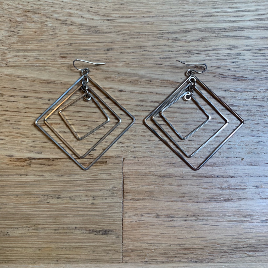 Gold Dangle Earrings Gold Dangle Earrings